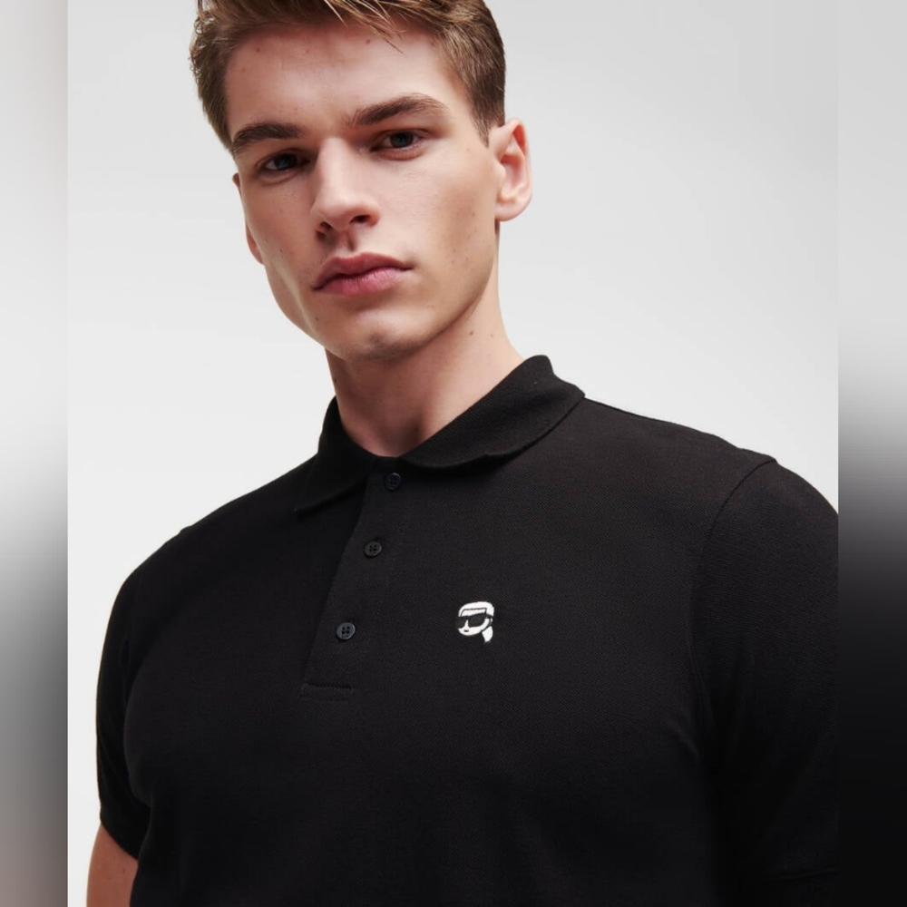 KARL IKON PATCH POLO
